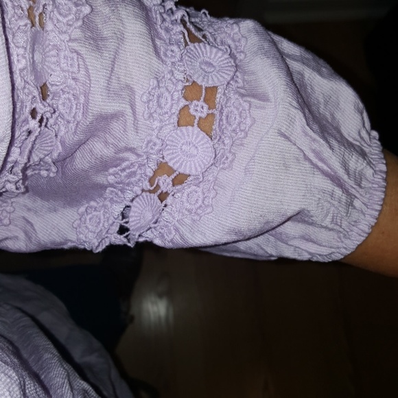 Purple boutique top - Picture 2 of 4